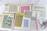 100+ Internat'l Collection Unused Postal Stamps