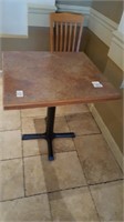 2 seater tables 27 x 28
