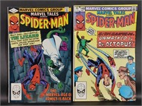 Marvel Tales Amazing Spiderman #149 & #143
