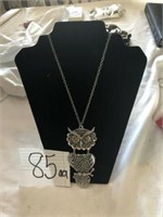 OWL NECKLACE