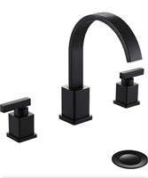 $80 WorbWay Matte Black Bathroom Faucet