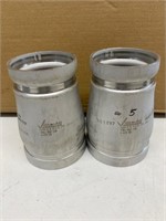 Lot of 2 Victaulic Transition Fitting 304L SCH 10S