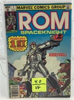 Marvel comics ROM Spaceknight #1