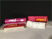 (3) Capri Super Slims Cigarettes Cash Register