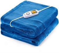 ITEKNIC 60X50 INCHES HEATED THROW BLANKET MODEL