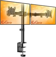 ERGEAR 17-32INCHES DUAL MONITOR TABLE STAND MODEL