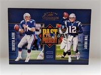 2005 Donruss Classics Past Present Brady/Bledsoe