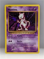 2016 Pokemon Evolutions Mewtwo Holo #51
