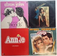 Vintage Vinyl Record Albums Movie Soundtracks