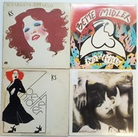 Vintage Vinyl Record Albums - Bette Midler
