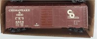 C&O O Scale Box Car