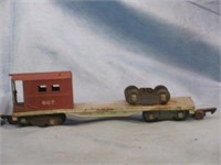 American Flyer 607 S Gauge Work Caboose