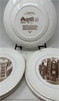 Wedgewood Old London Views - Eight Plates