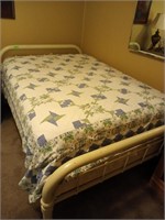 Metal full size bed