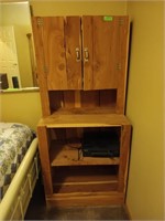 Hand built seater cabinet