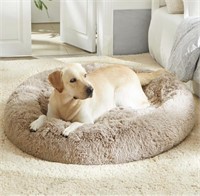 Gently used Calming Dog Bed & Cat Bed,