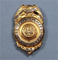 Erie County Special Deputy Sheriff Badge