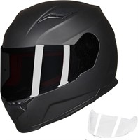 $200 (M) Motorcycle Full Face Helmet