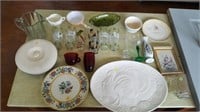 Vintage Glass and Dishes