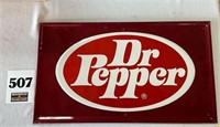 Dr. Pepper Sign