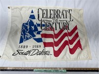 South Dakota celebrate the century Flag