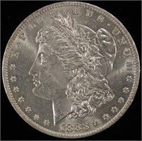 1883-O MORGAN DOLLAR CH BU