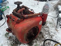 WISCONSIN motor heavy duty air cooled