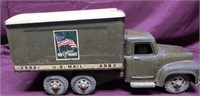 Buddy L US Mail 2592 pressed steel truck.