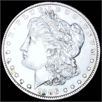 1886-O Morgan Silver Dollar UNCIRCULATED