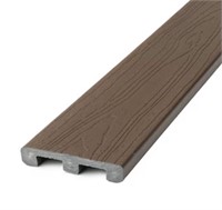 (WE) Composite 5/4"x6"x12' Deck Boards, BROWN