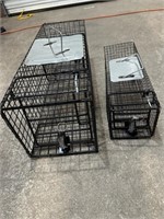 2 Small Animal Traps New