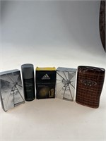 Lot of 5 Misc Colognes