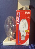 Mercury Vapor 175w bulb new old stock