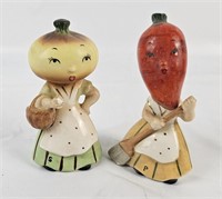 Onion & Carrot S& P Shakers