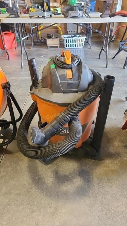 RIDGID 5.0 PHP SHOP VAC