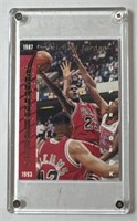 1993 Upper Deck Seven Straight #SP3 Michael Jordan