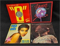 4 LPs Dionne Warwick  Ronni Griffith Viola Wills