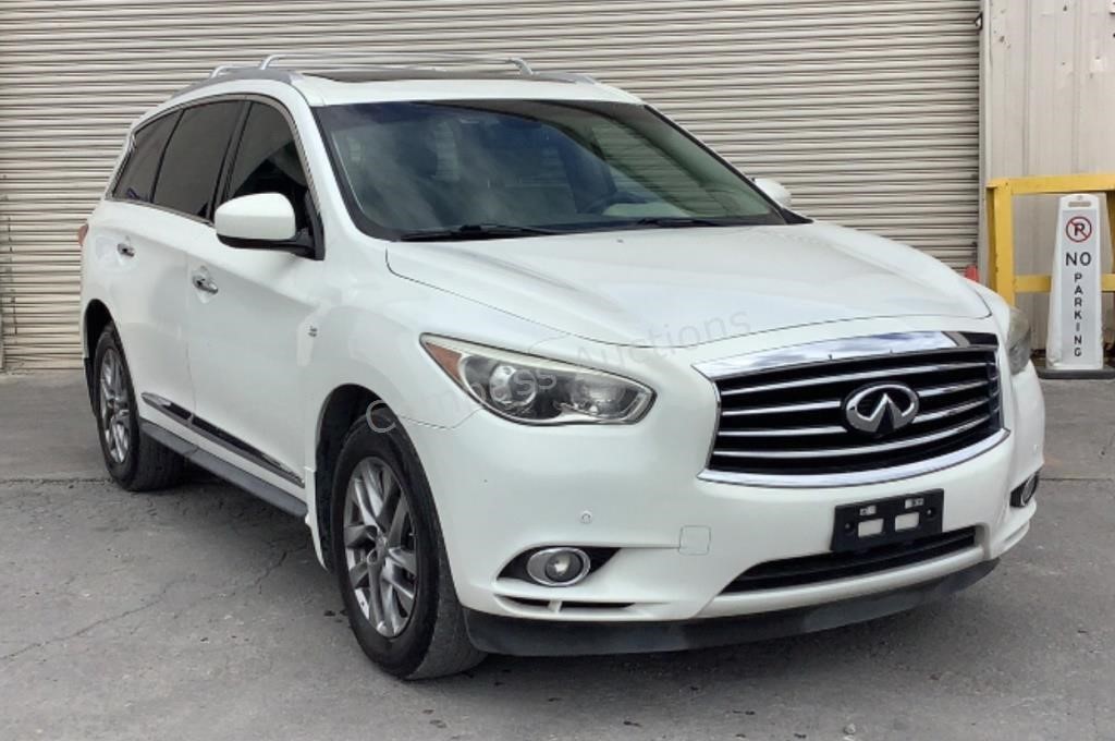 2014 Infiniti QX60 JX AWD