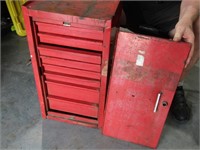 8 Drawer Tool Box (Red)