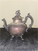Ornate Tea Pot