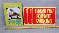 Reminisce Book, 3- No Smoking Signs