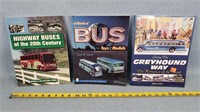 Toy Bus Book & 2- Bus Picture Books