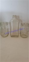 Ball salt shaker, Anchor hocking  salt shaker, &