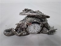 Dragon Quartz Clock, Made of Composite Material