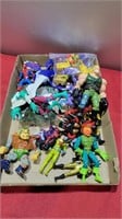 Vintage toys and figures