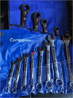 2 full wrench sets