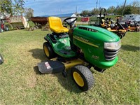 JOHN DEERE L130 48" 777 HRS