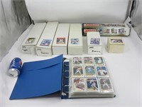 Cartable et boites de cartes de Baseball