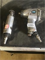 1/2 Craftsman air impact, air grinder