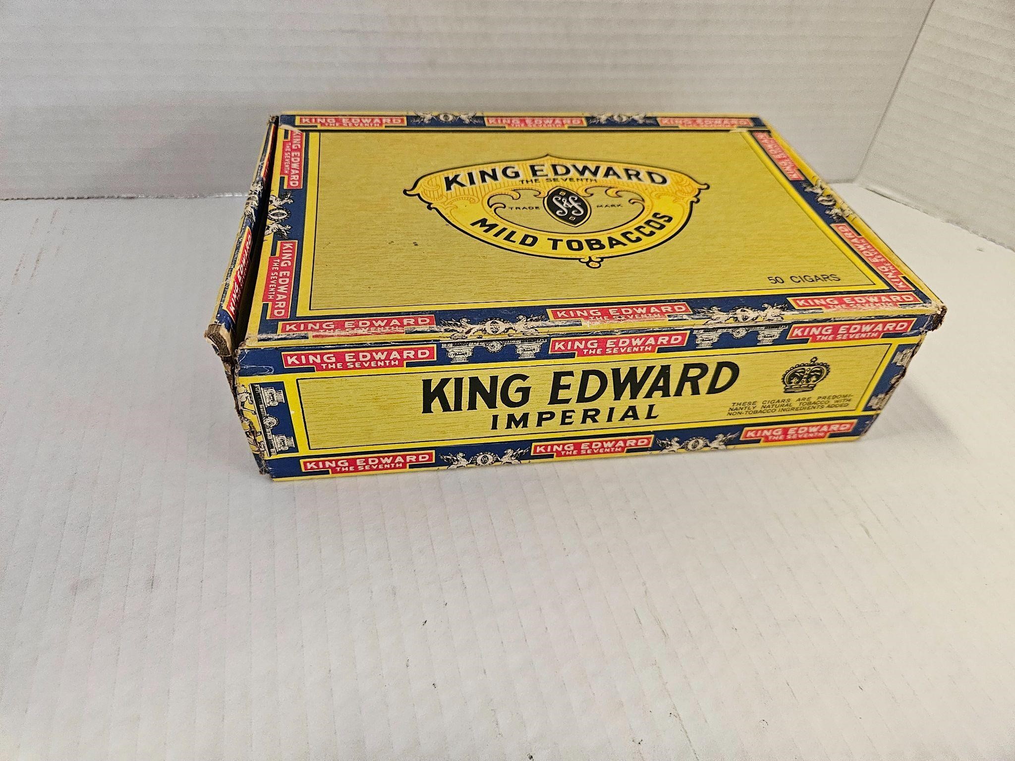 King Edward Imperial Cigar Box